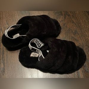 Uggs slippers size 8